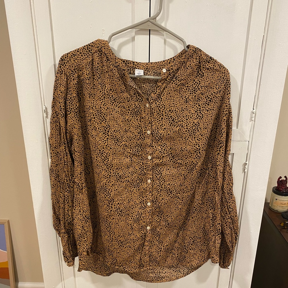 Pattern blouse